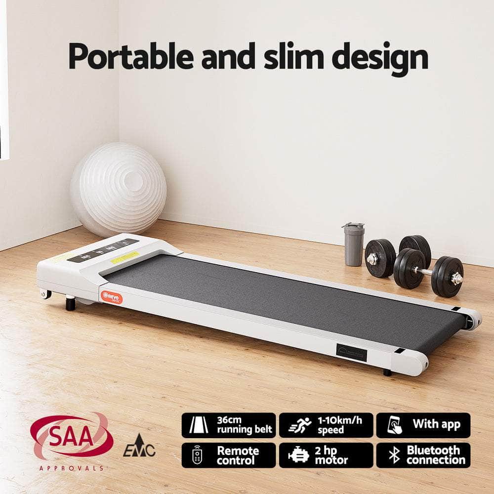 Treadmill Automatic Standing Desk with 360mm Electric Walking Pad
