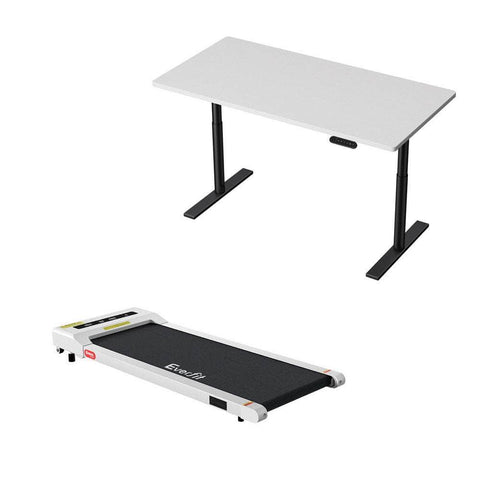Treadmill Automatic Standing Desk with 360mm Electric Walking Pad