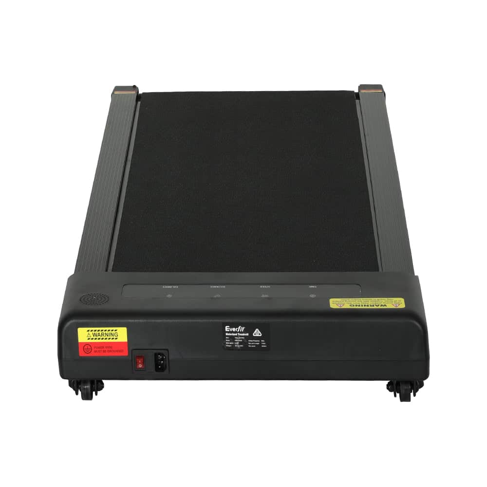 Treadmill Electric Walking Pad Under Desk Home Gym Fitness 400Mm Grey