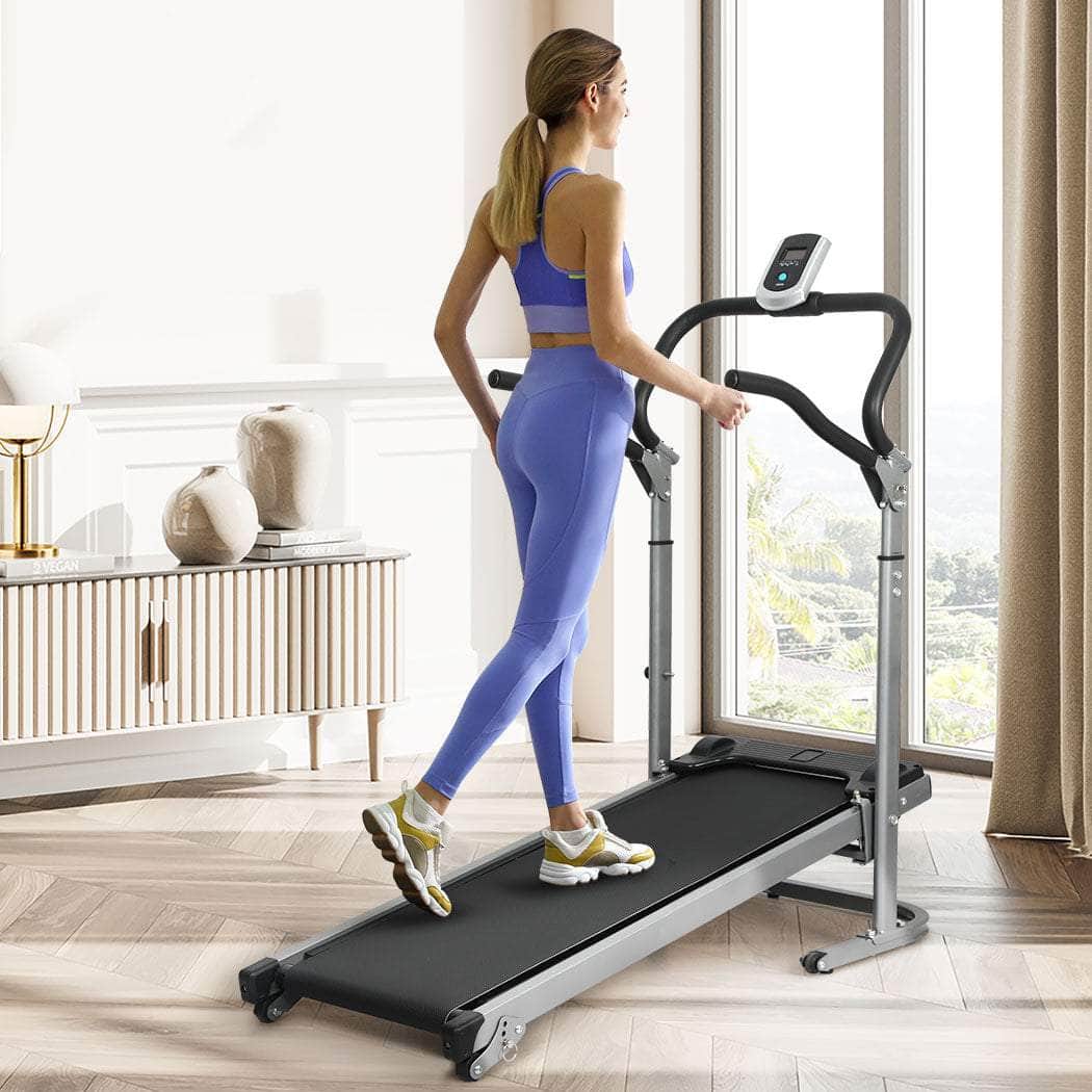 Treadmill Foldable Incline Exercise Machine for Home Gym Fitness Walk on Afterpay ZipPay