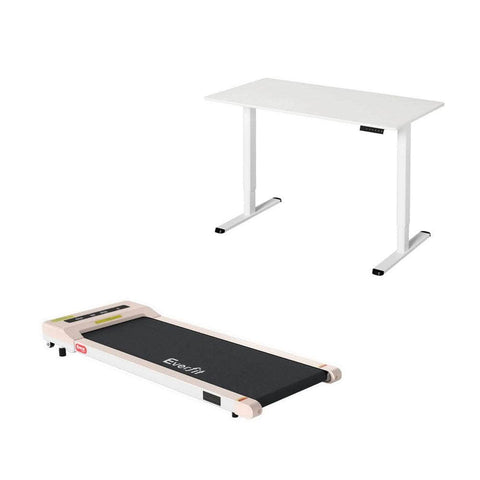 Treadmill with 120cm Automatic Standing Desk Electric Walking Pad