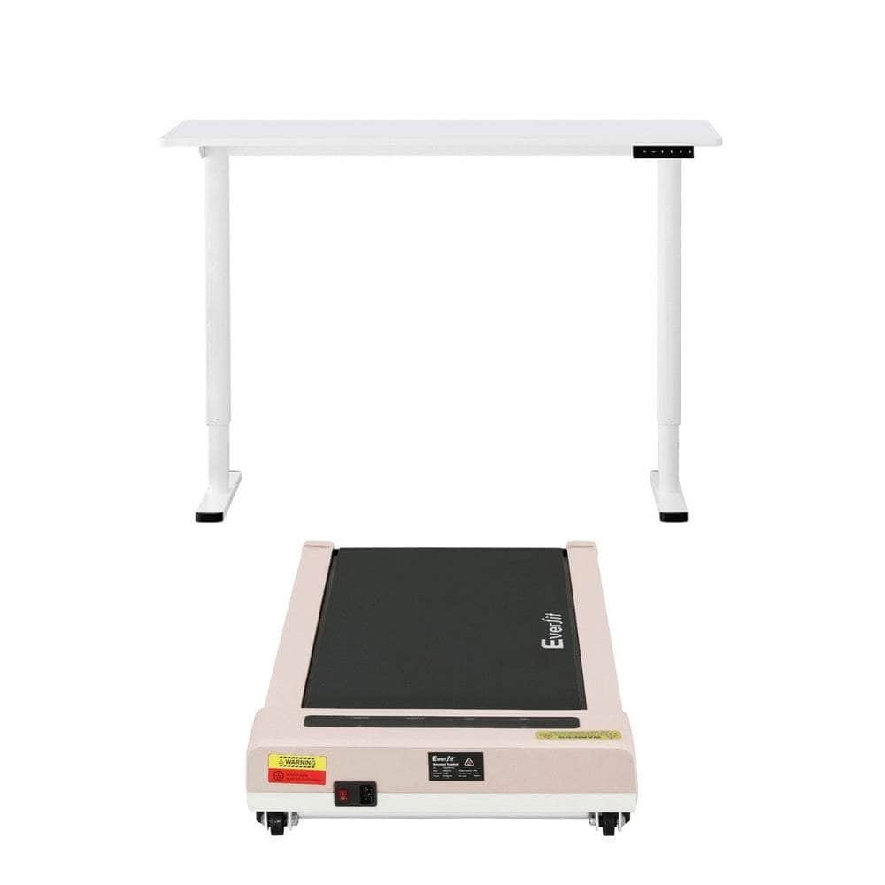 Treadmill with 120cm Automatic Standing Desk Electric Walking Pad