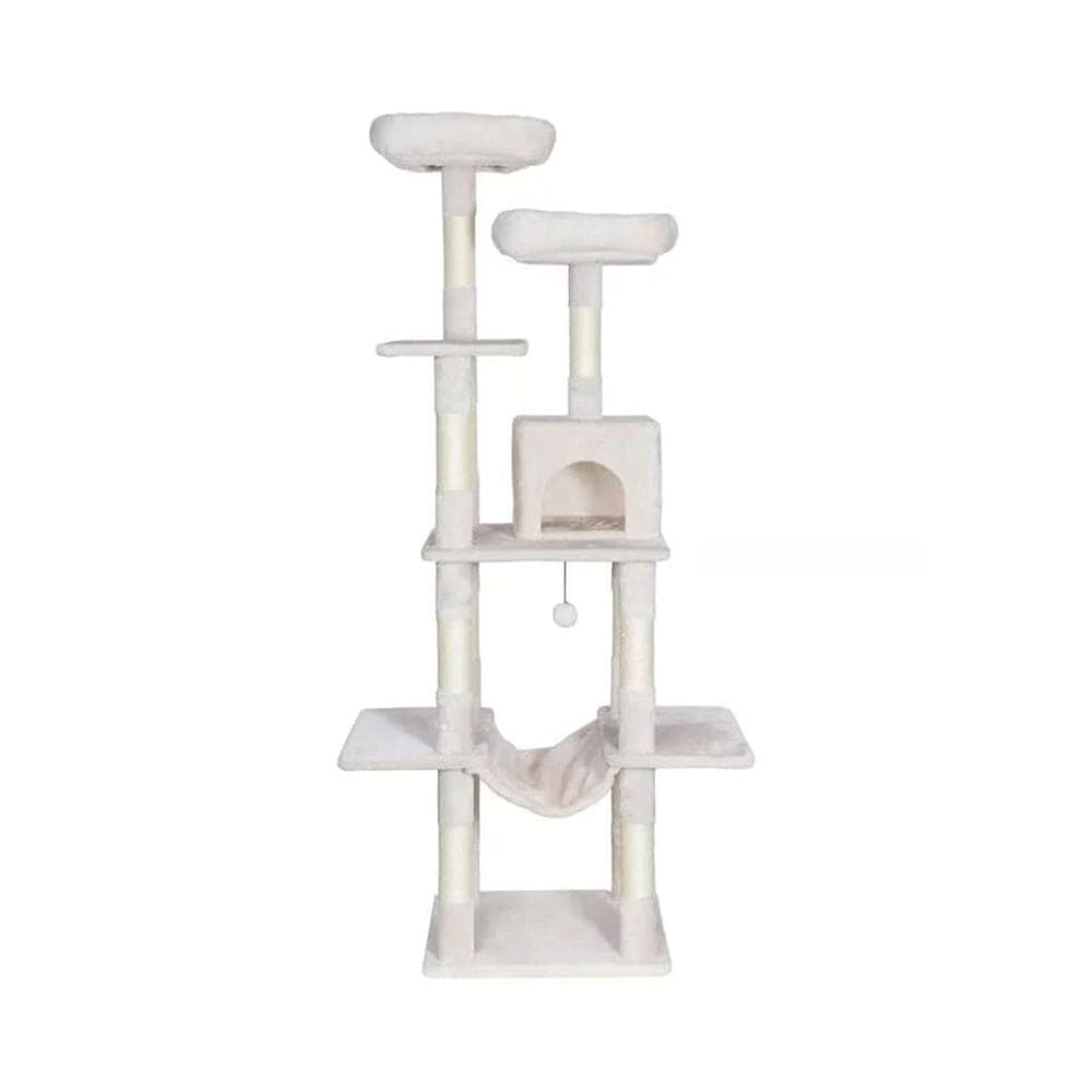 Treat Your Cat to the Ultimate Scratching Experience with the Tranquility Condo Scratching Post