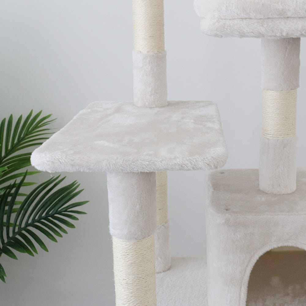 Treat Your Cat to the Ultimate Scratching Experience with the Tranquility Condo Scratching Post