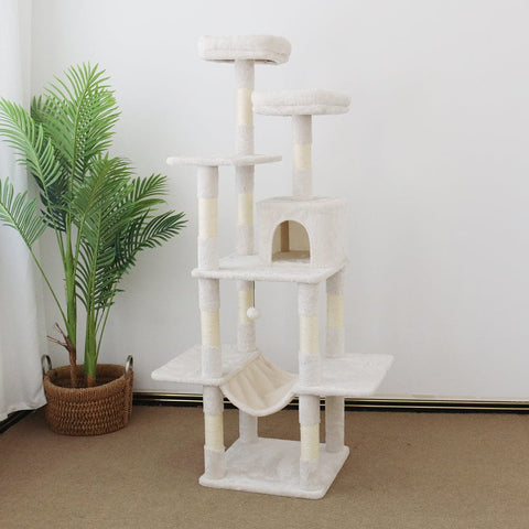 Tranquility Condo Scratching Post 50X50X174Cm
