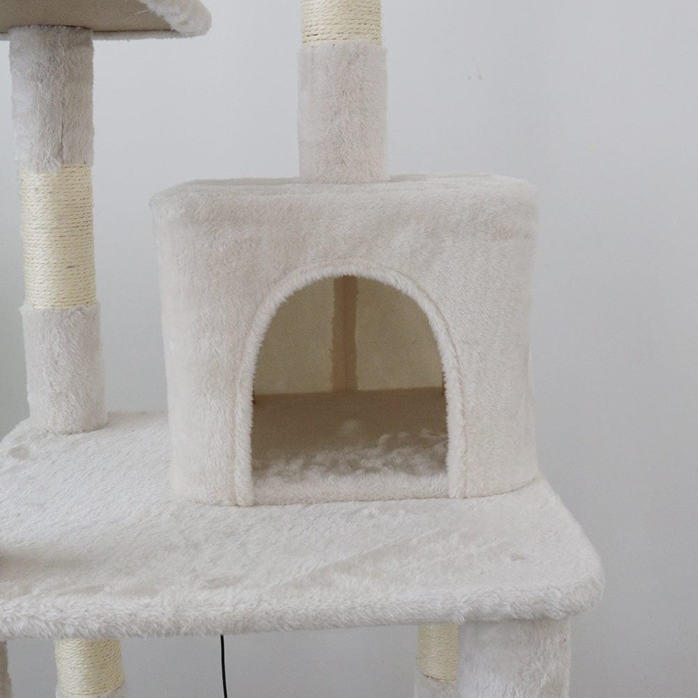 Treat Your Cat to the Ultimate Scratching Experience with the Tranquility Condo Scratching Post