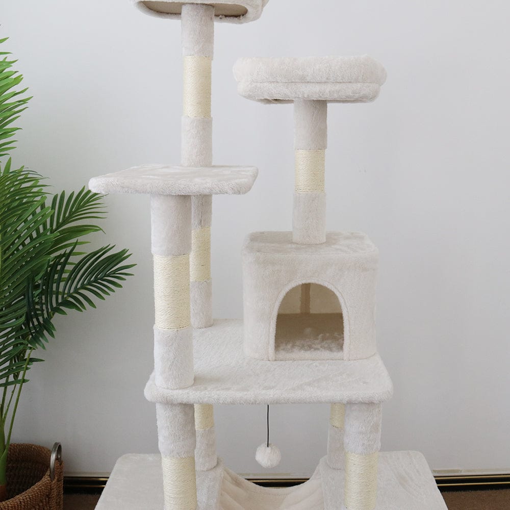 Treat Your Cat to the Ultimate Scratching Experience with the Tranquility Condo Scratching Post