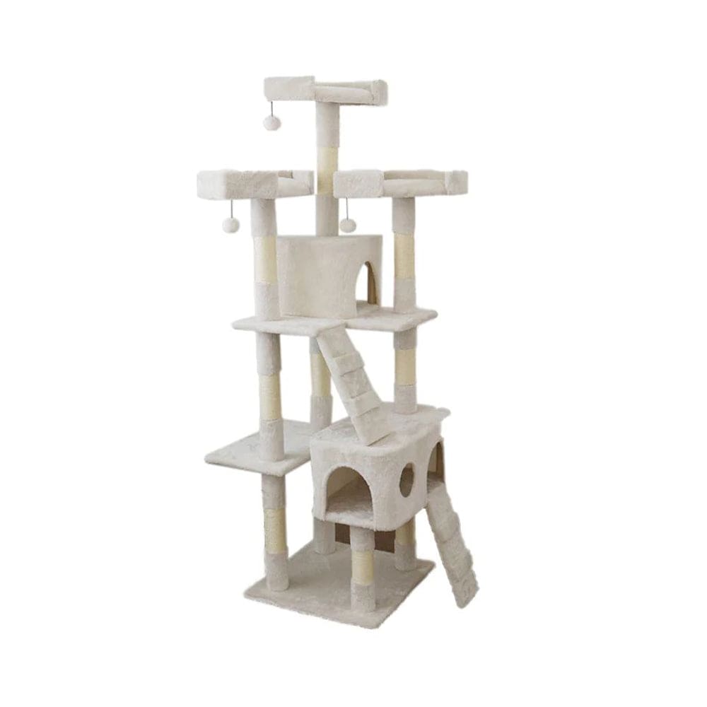 Treat Your Cat to the Ultimate Scratching Experience with the Tranquility Condo Scratching Post