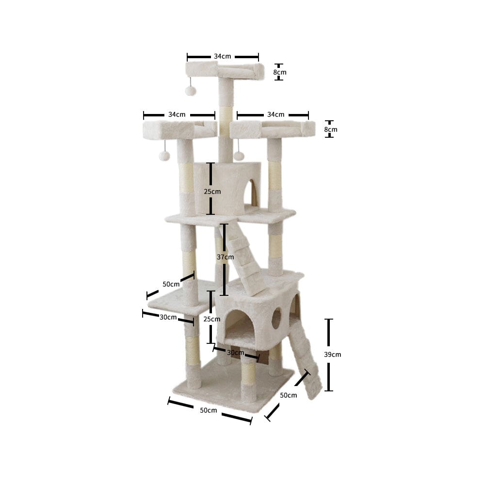 Treat Your Cat to the Ultimate Scratching Experience with the Tranquility Condo Scratching Post