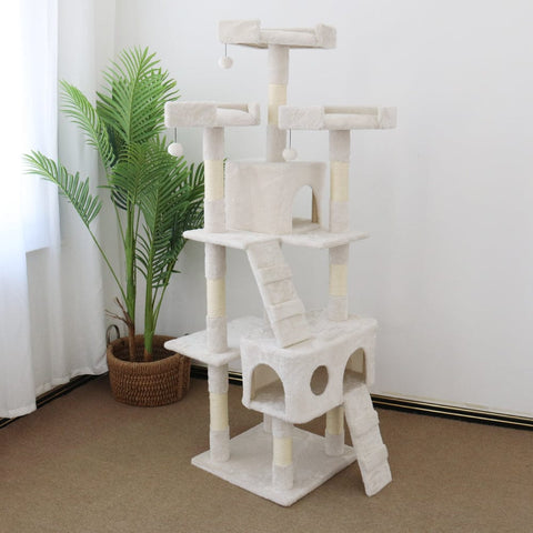 Treat Your Cat to the Ultimate Scratching Experience with the Tranquility Condo Scratching Post