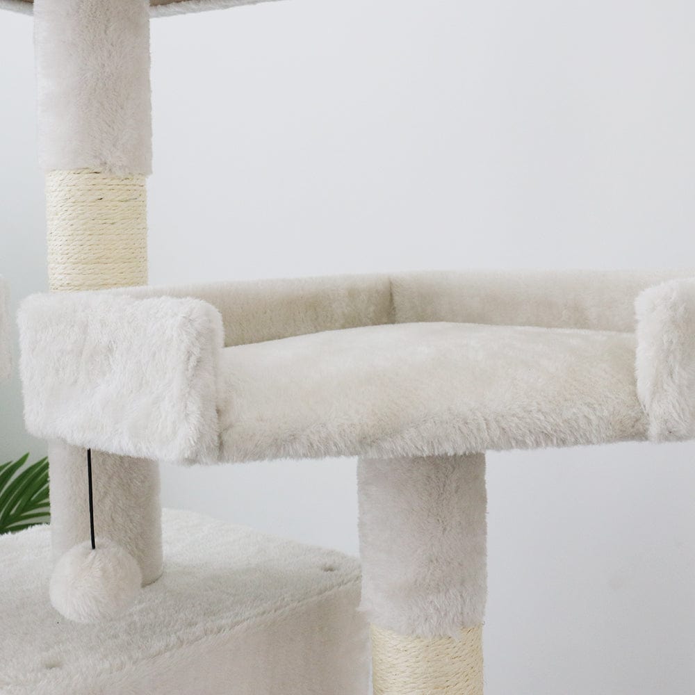 Treat Your Cat to the Ultimate Scratching Experience with the Tranquility Condo Scratching Post