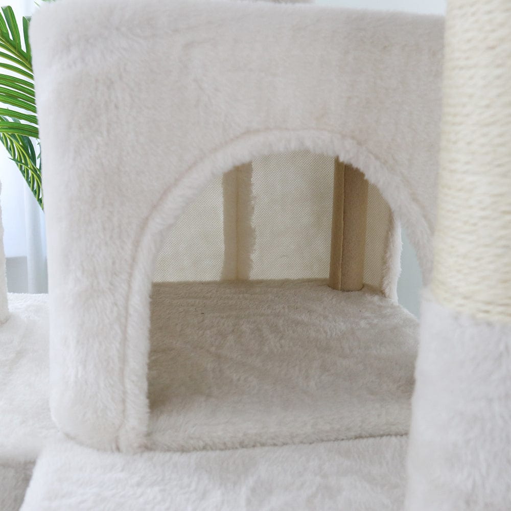 Treat Your Cat to the Ultimate Scratching Experience with the Tranquility Condo Scratching Post