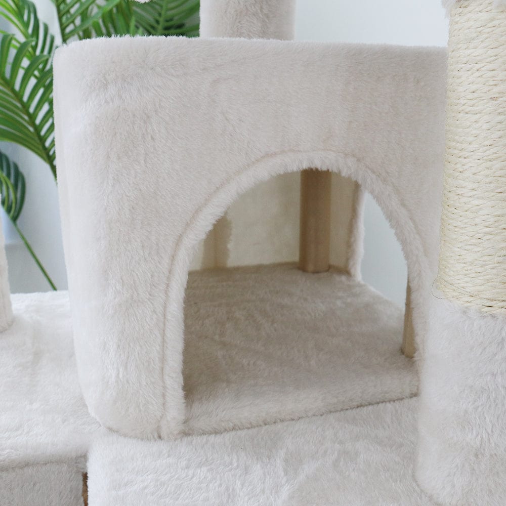 Treat Your Cat to the Ultimate Scratching Experience with the Tranquility Condo Scratching Post