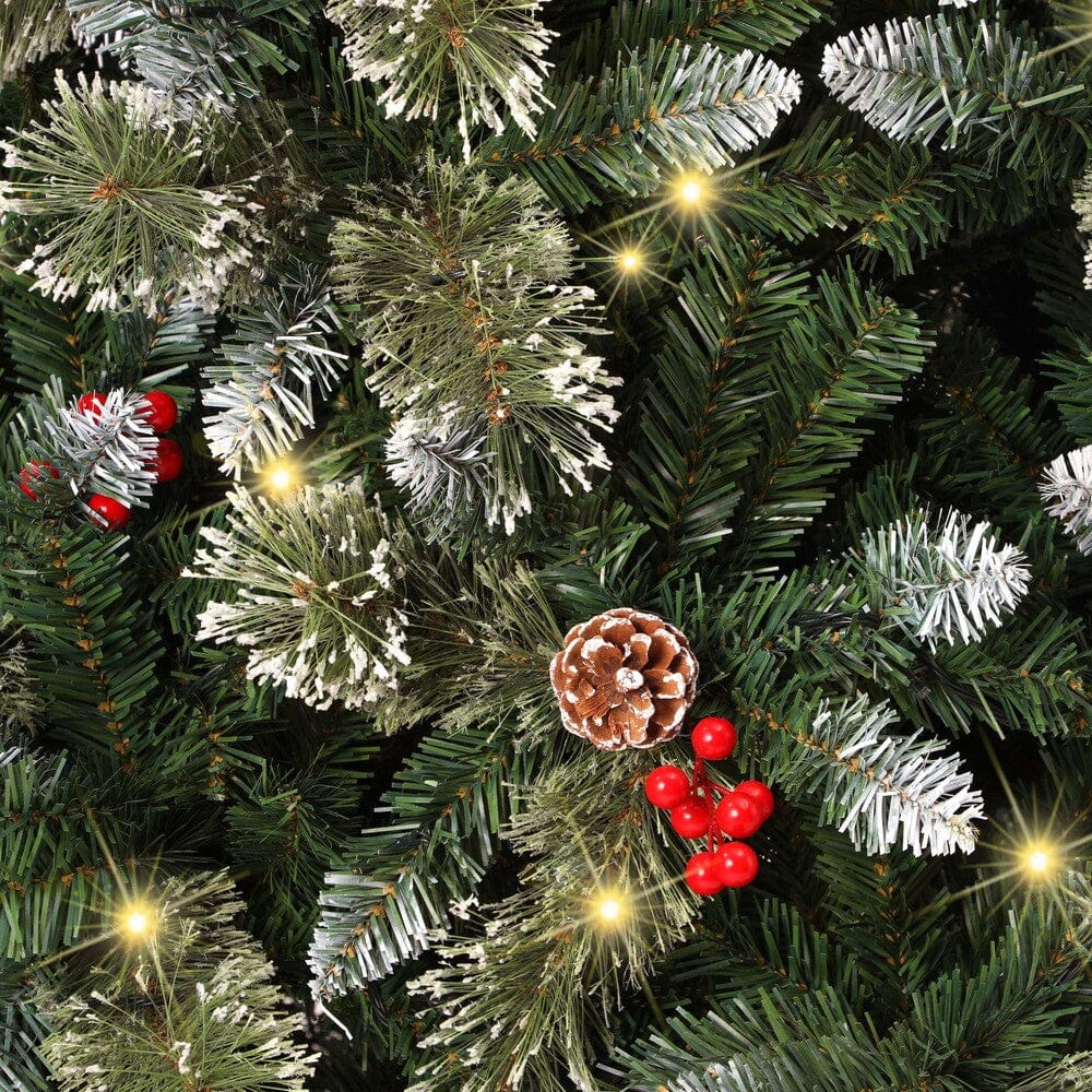 Christmas Tree 1.8m/2.1m 6/7FT LED with Christmas Tree - photo 8
