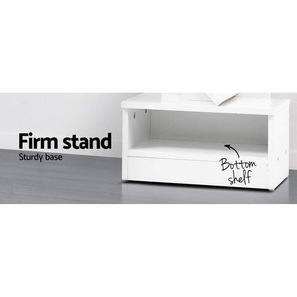 Tree Bookshelf 9 Tiers - Echo White