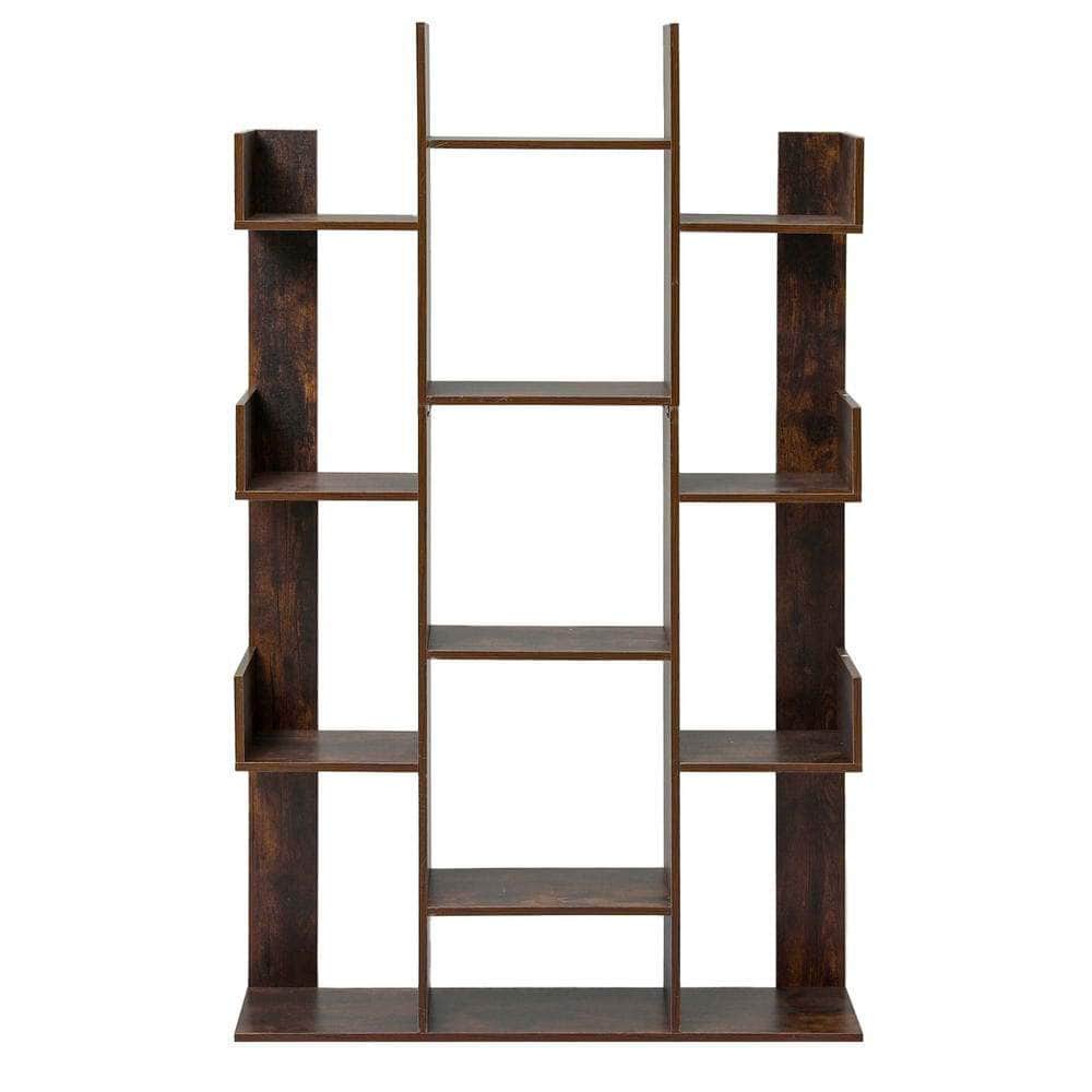 Tree-Shaped Bookshelf Romi Walnut