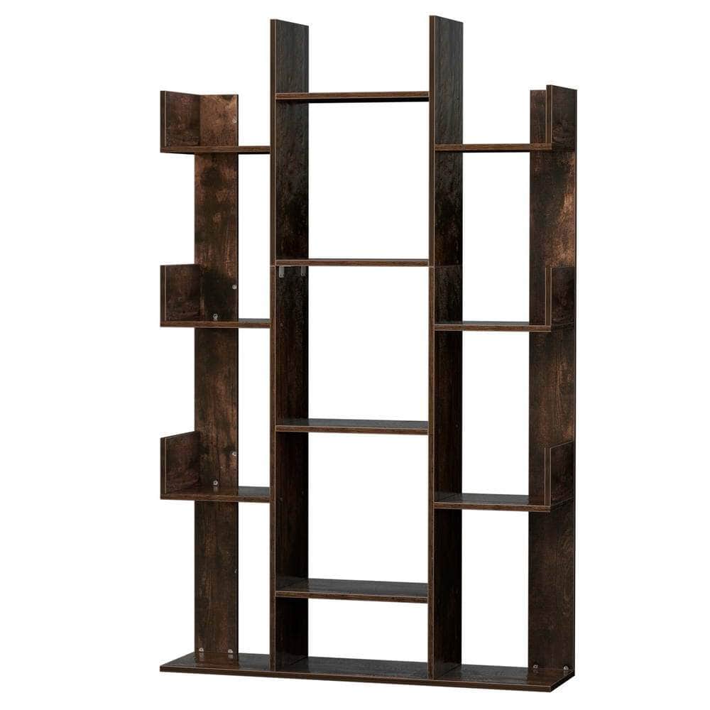 Tree-Shaped Bookshelf Romi Walnut
