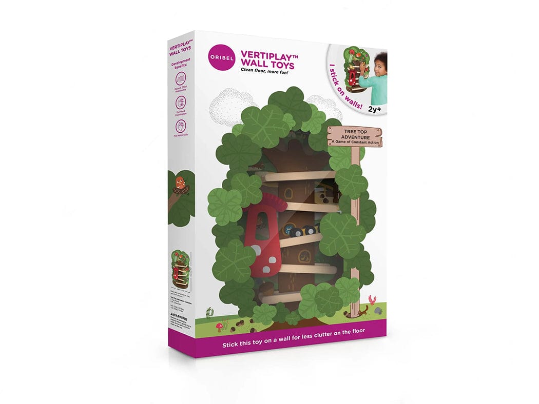 Tree Top Slide: The Ultimate Wooden Ramp Toy for Kids