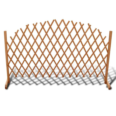 Trellis Fence Solid Wood