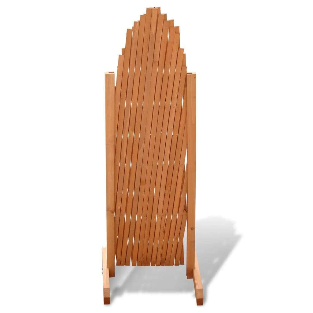 Trellis Fence Solid Wood - Simple deals