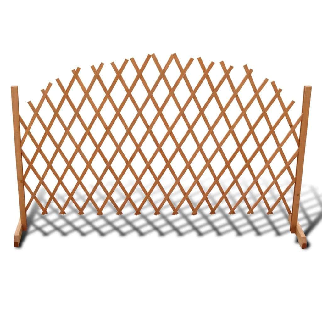 Trellis Fence Solid Wood - Simple deals