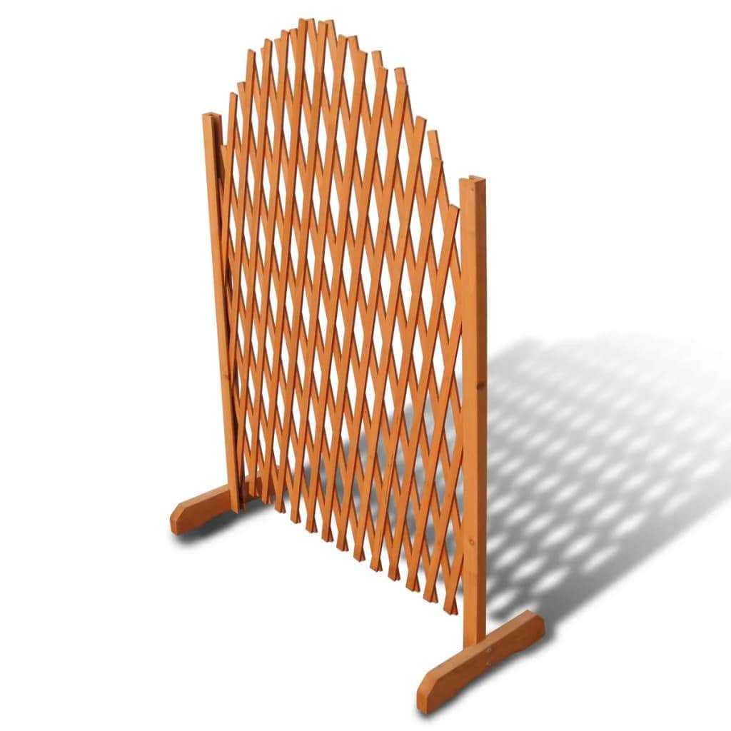 Trellis Fence Solid Wood - Simple deals