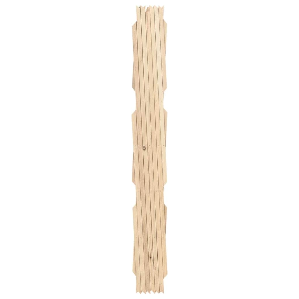 Trellis Fences 5 pcs Solid Firwood | Fence Panels