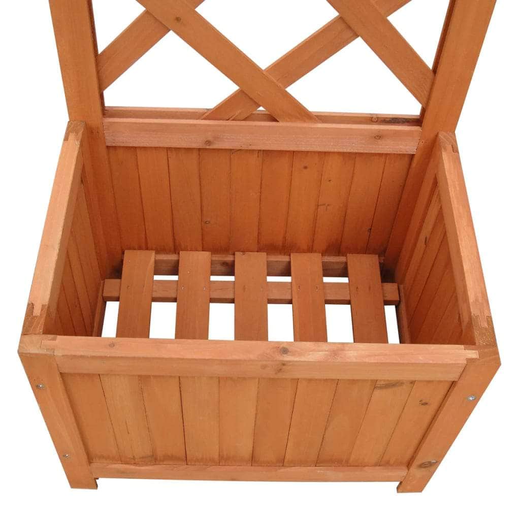 Trellis Planter  - outdoor