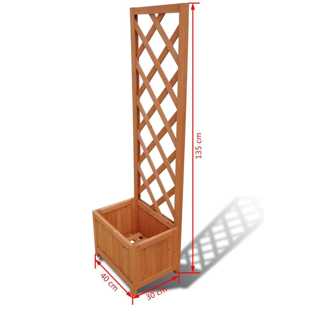 Trellis Planter  - outdoor
