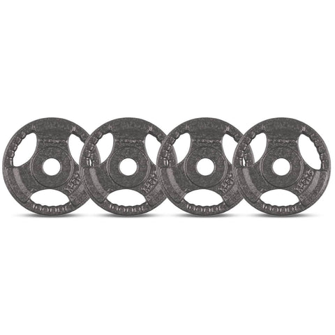 Tri Grip Standard Plates 25mm Set of 4