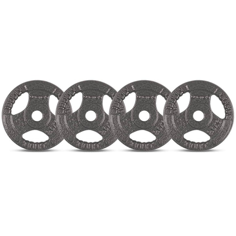 Tri Grip Standard Plates 25mm Set of 4