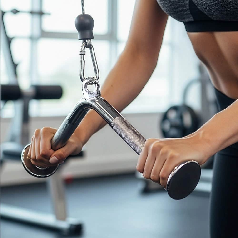 Triceps Press Push Down Bar