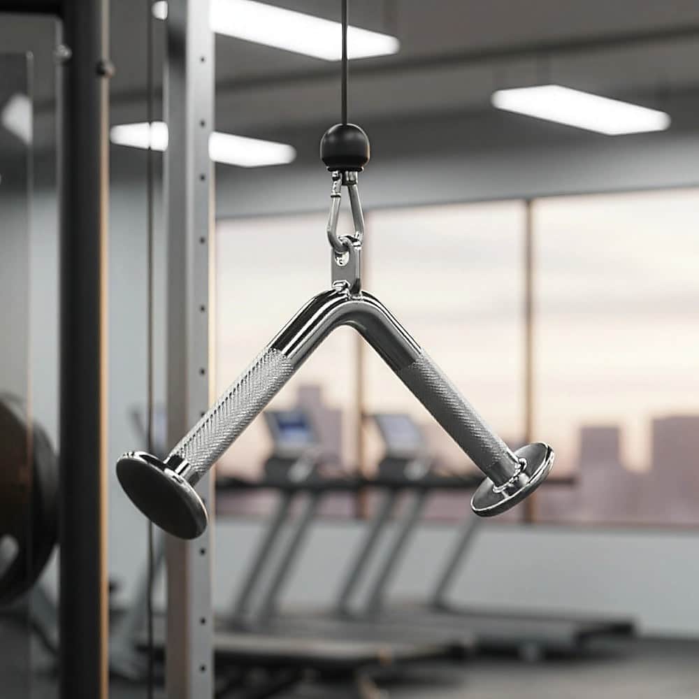 Triceps Press Push Down Bar