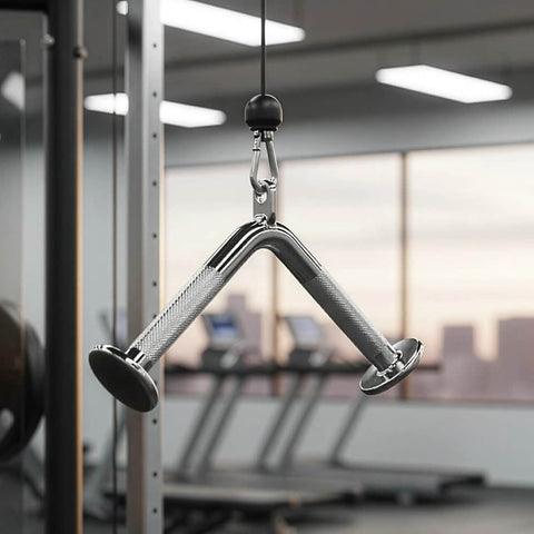 Triceps Press Push Down Bar