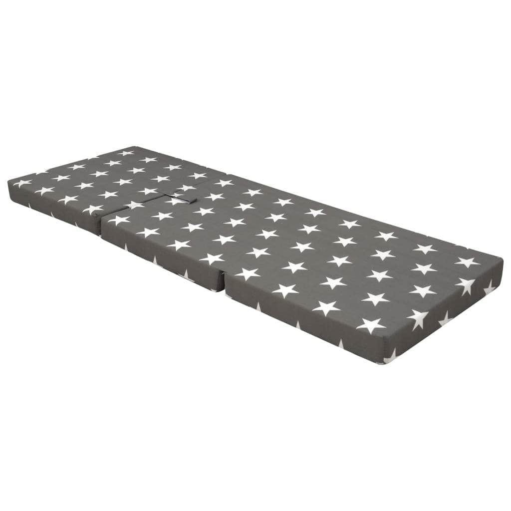Trifold Foam Mattress Grey