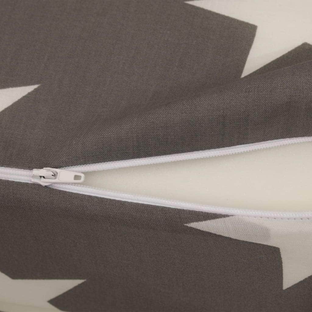 Trifold Foam Mattress Grey