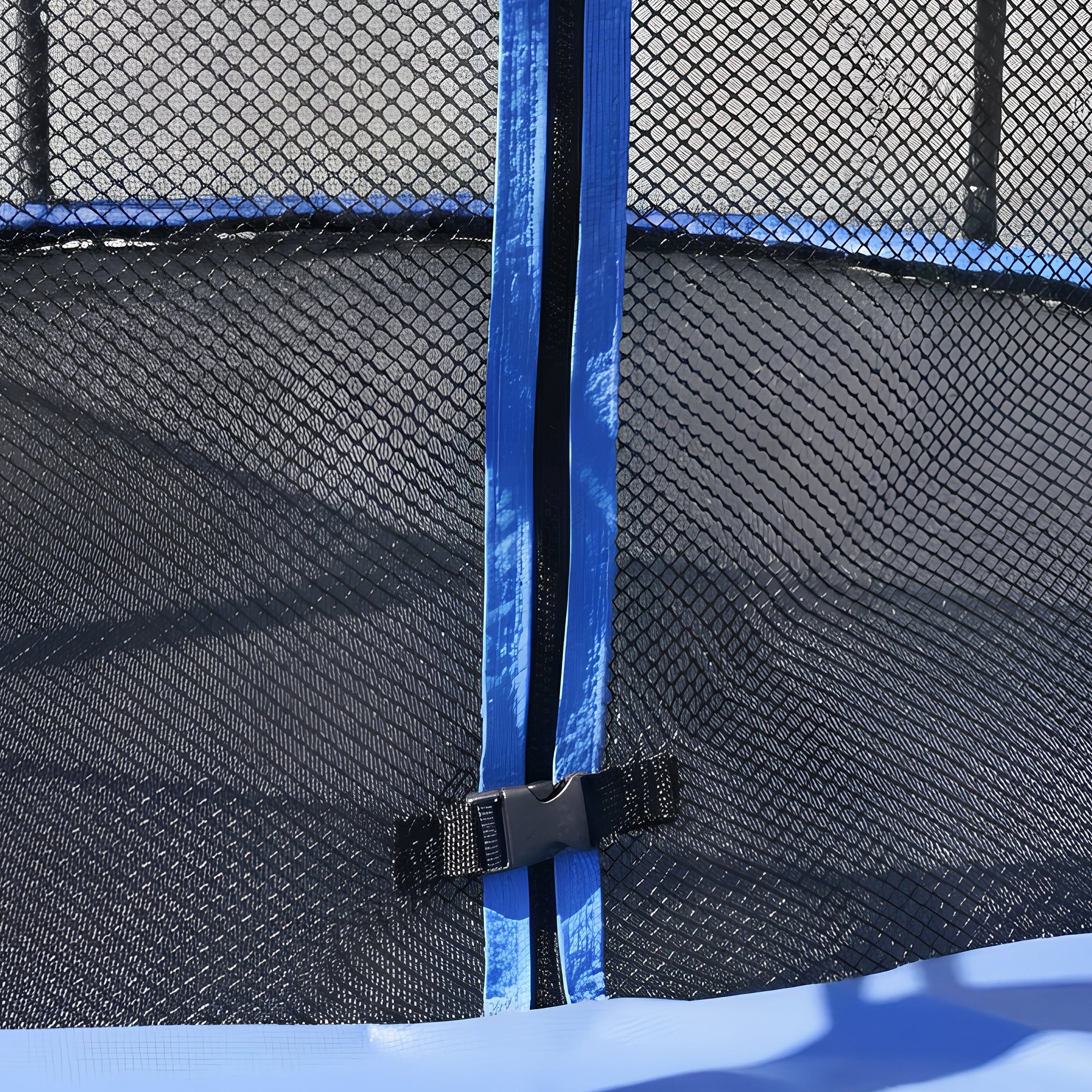 14ft Trampoline Replacement Inner Net 12 Pole | Simpledeals