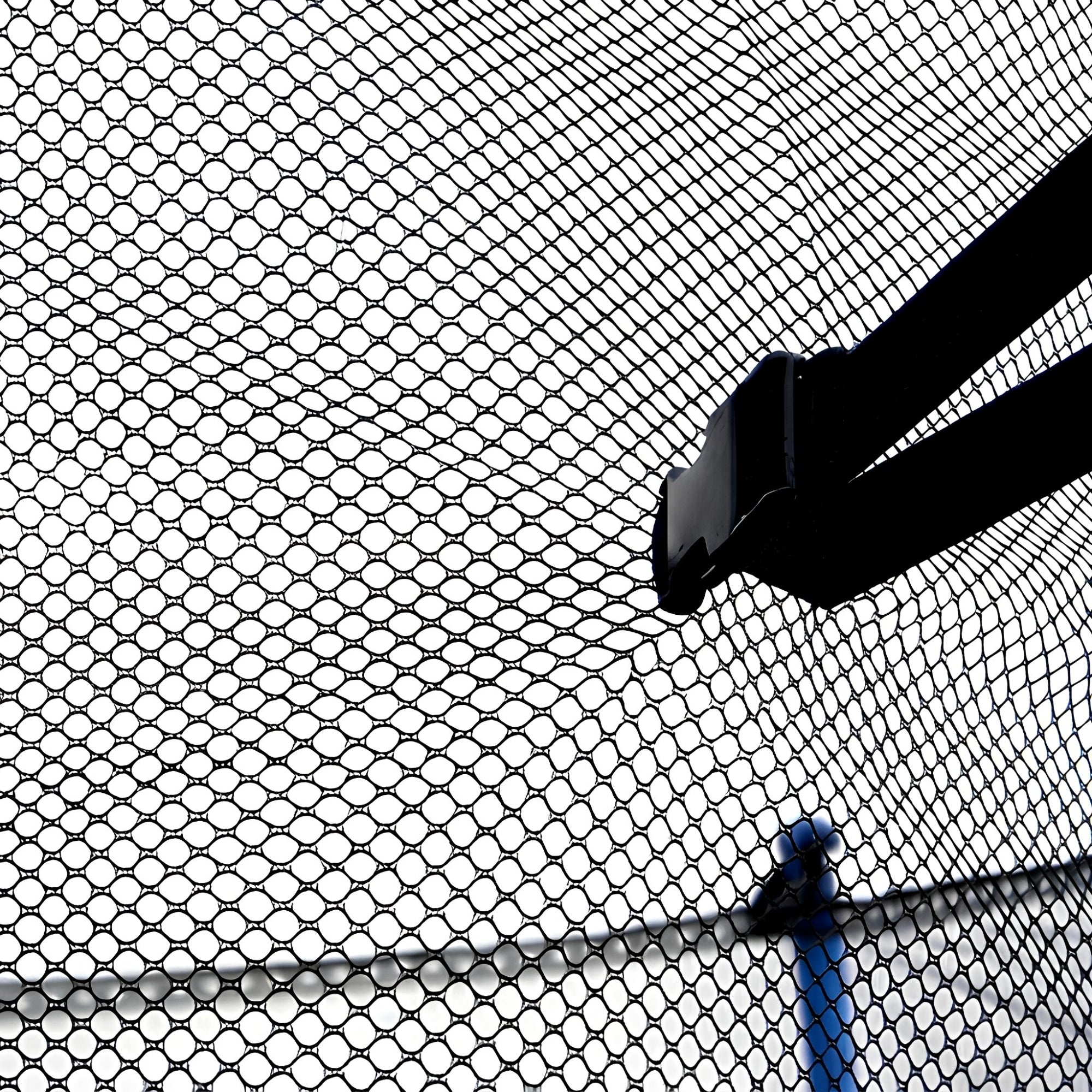 16ft Trampoline Replacement Inner Net 12 Pole | Simpledeals