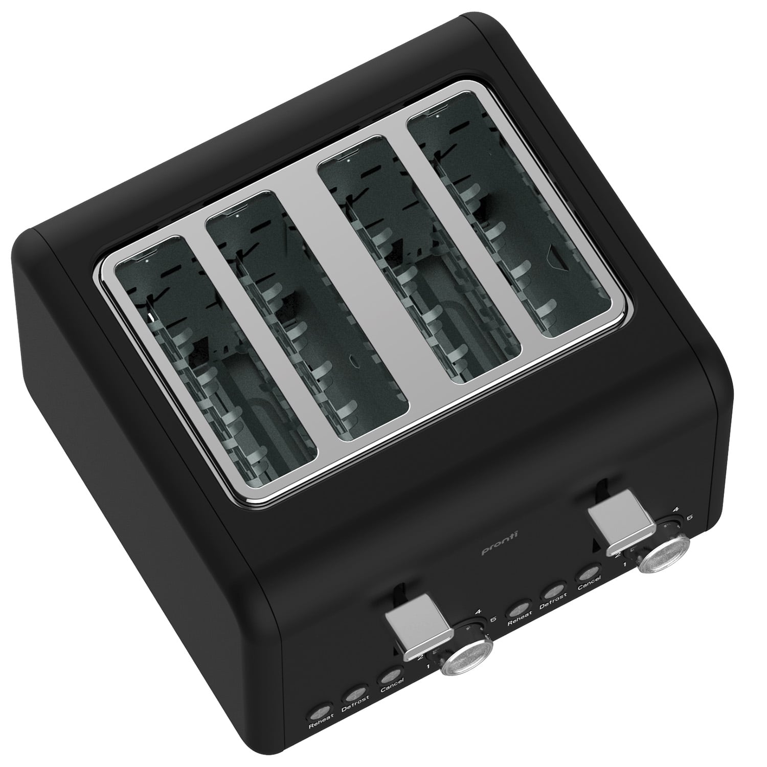 4 Slice Toaster Dual Control 28x28.5x18.5cm