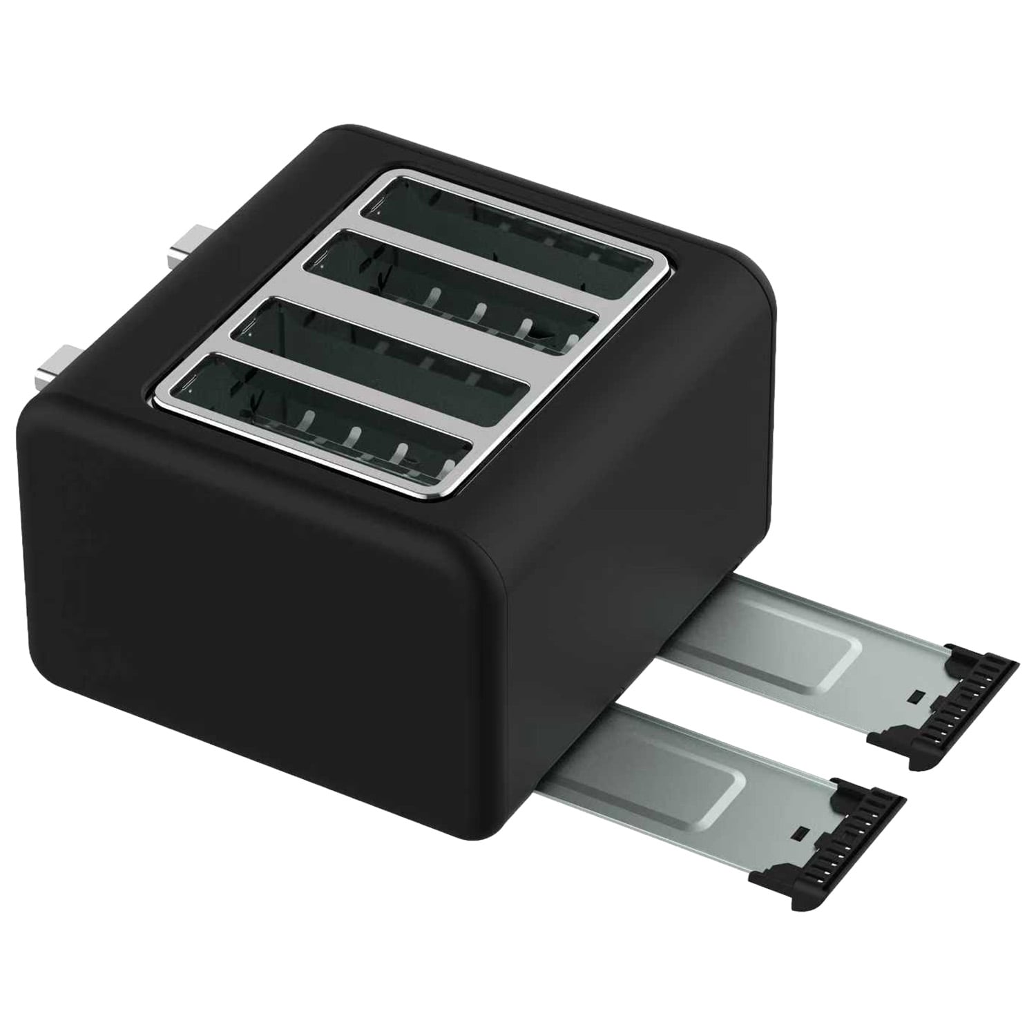 4 Slice Toaster Dual Control 28x28.5x18.5cm