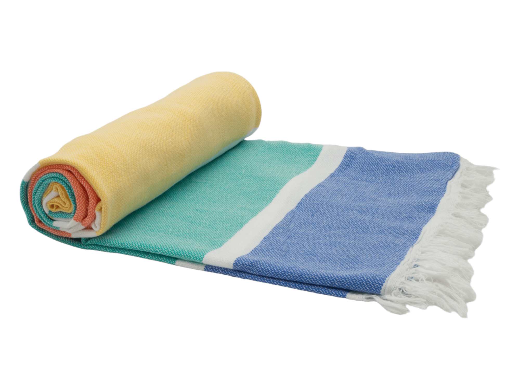 Turksih Cotton Towel - Summer/Multi/Black/White/Blue/Green/Pink