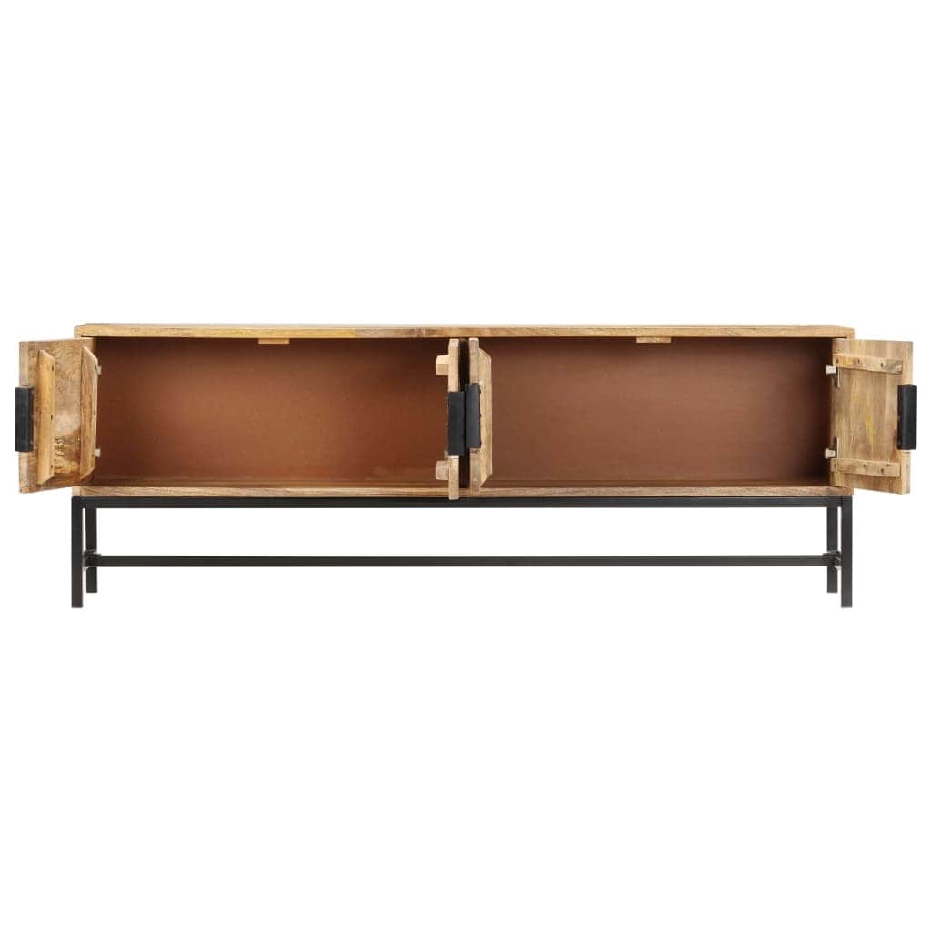 TV mounts & TV units - TV Cabinet 140x30x50 cm Solid Mango Wood