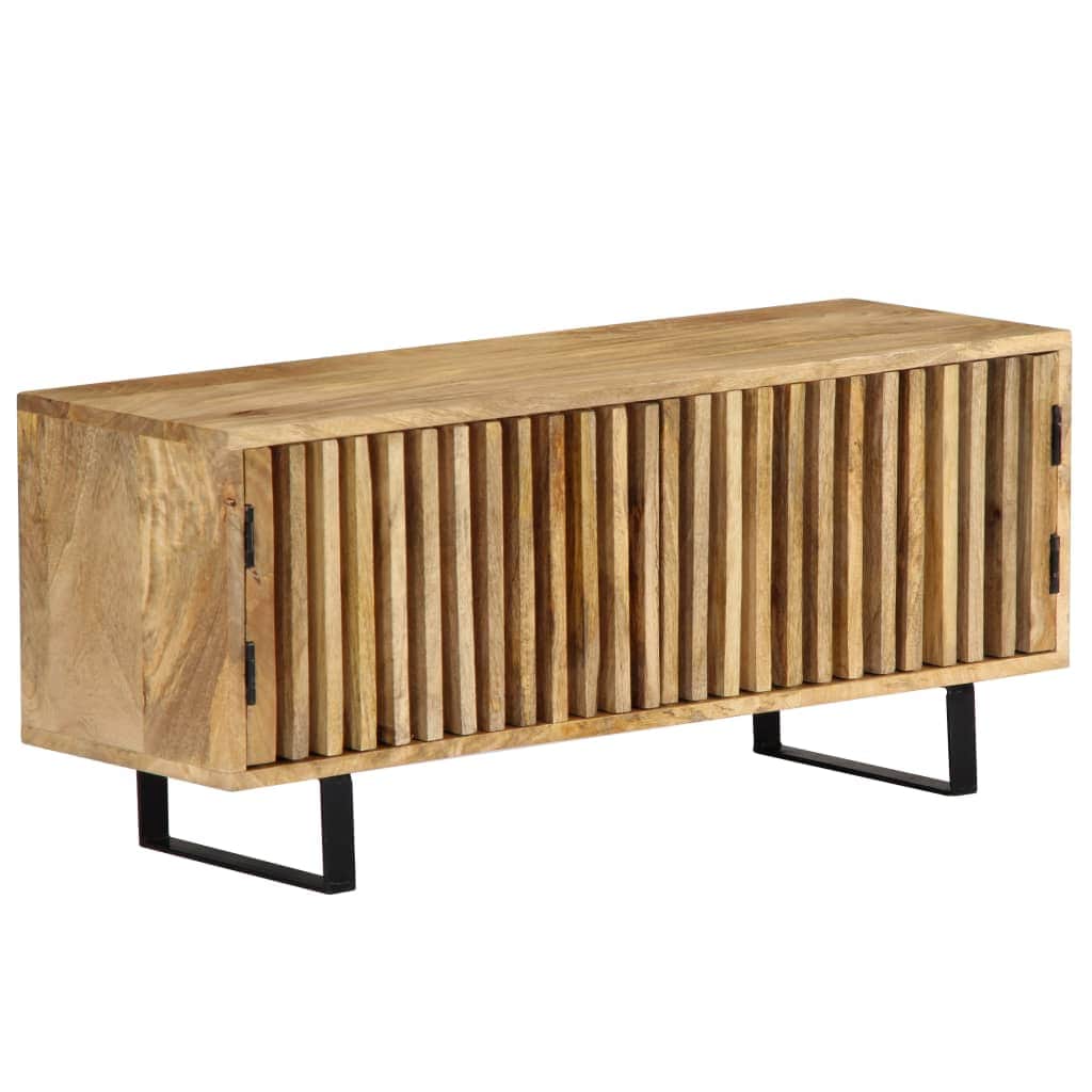 TV Cabinet 2 Doors Mango Wood