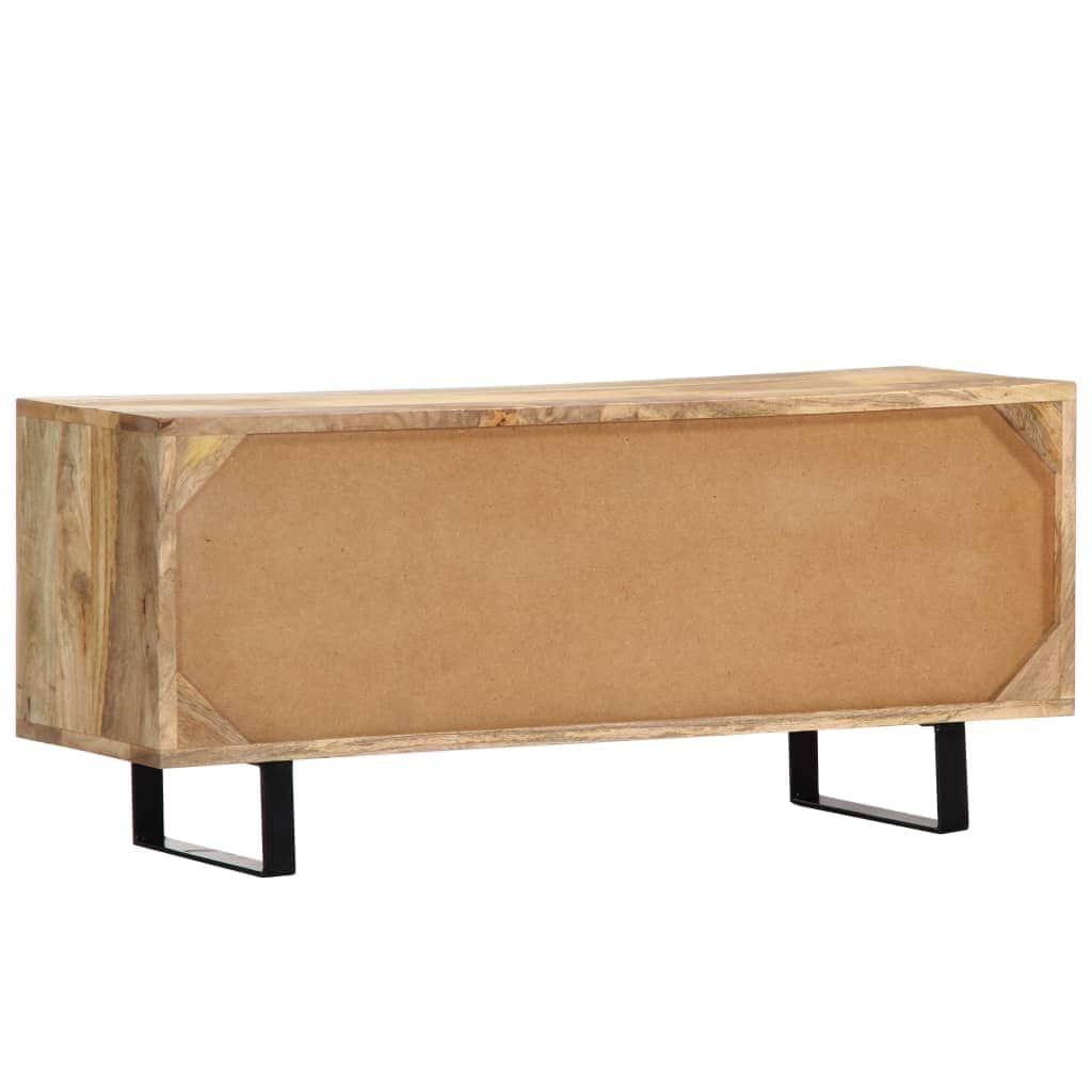 TV Cabinet 2 Doors Mango Wood