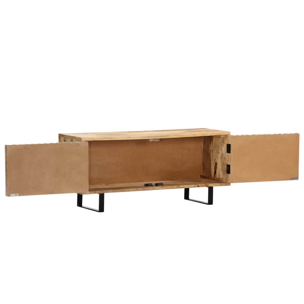 TV Cabinet 2 Doors Mango Wood