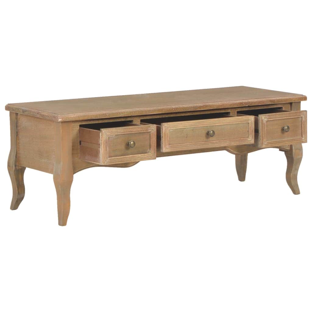 TV Cabinet Brown Wood