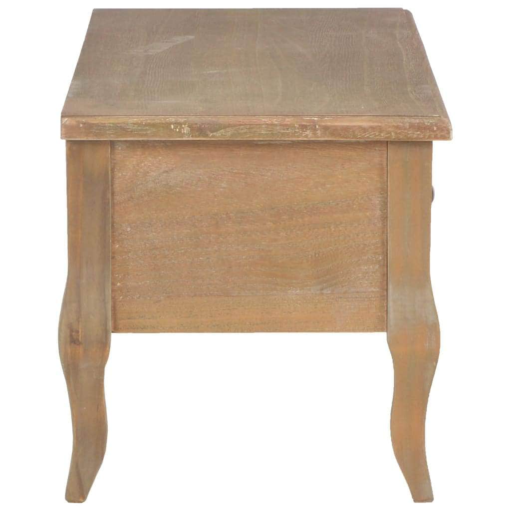 TV Cabinet Brown Wood