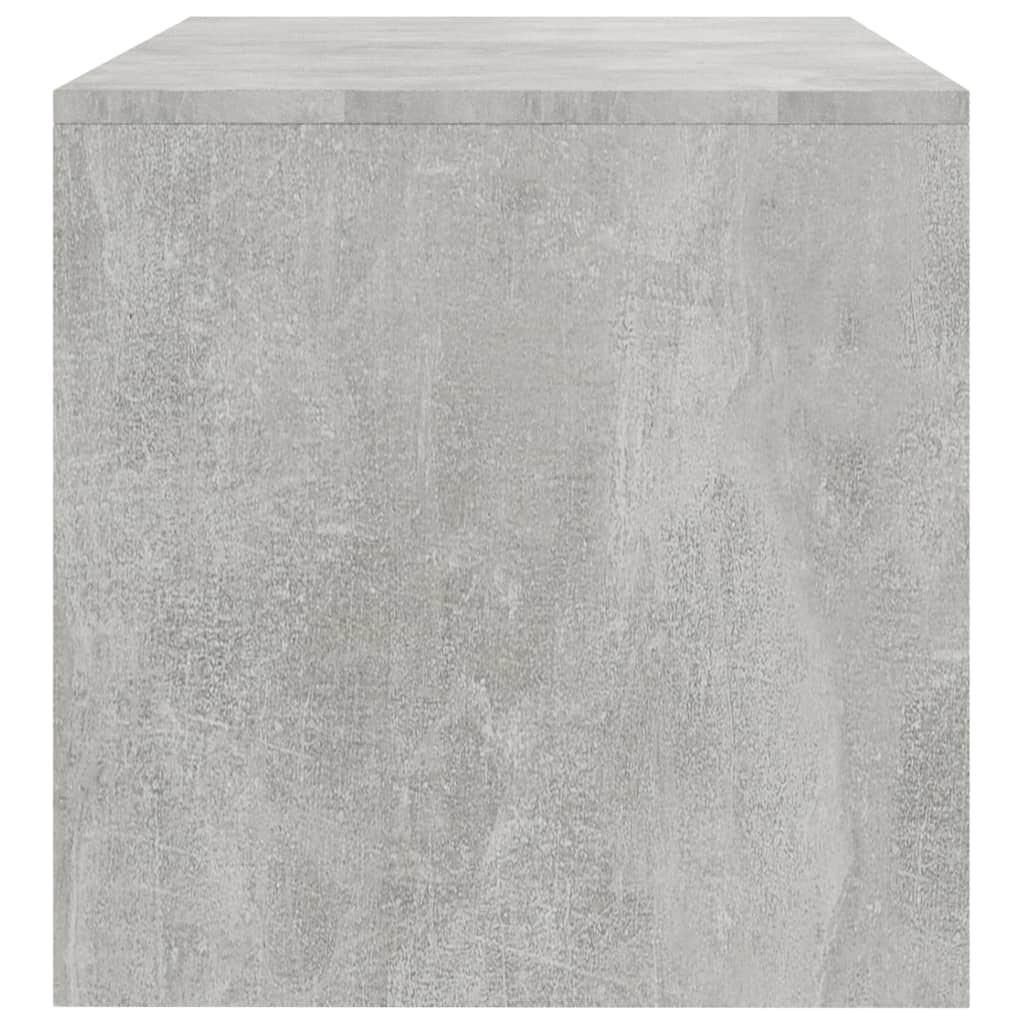 TV Cabinet  Concrete Grey Chipboard