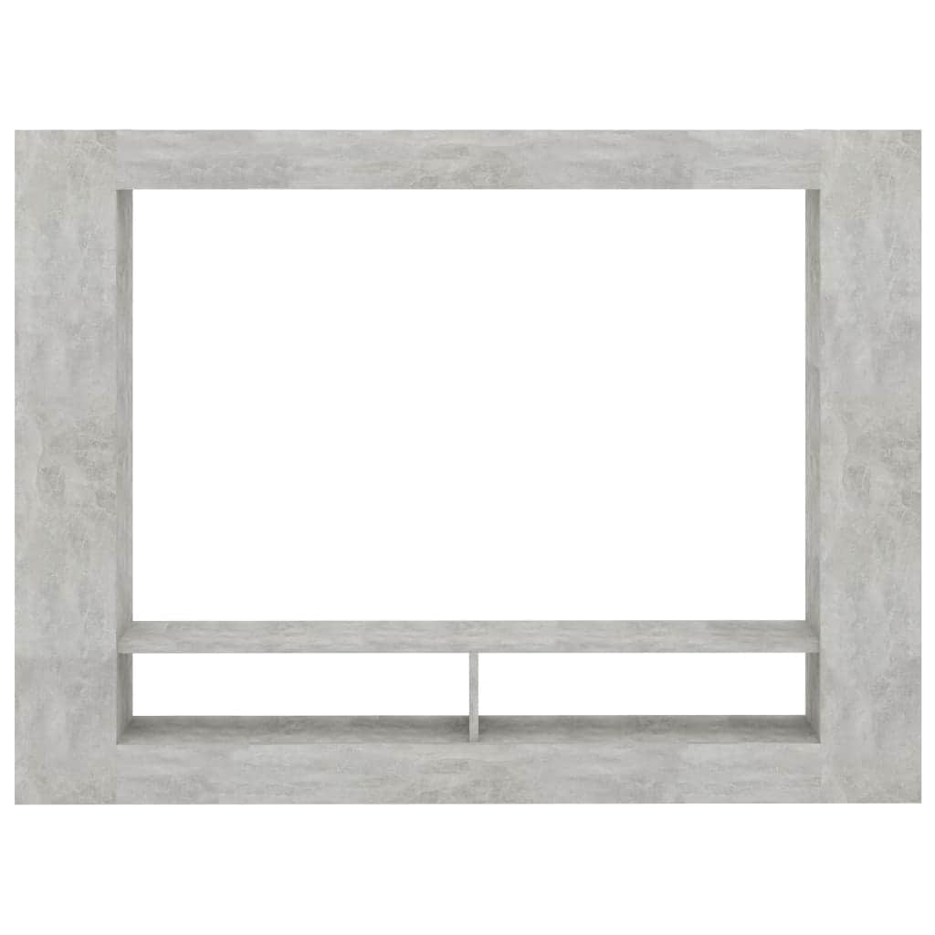 TV Cabinet Concrete Grey /Chipboard