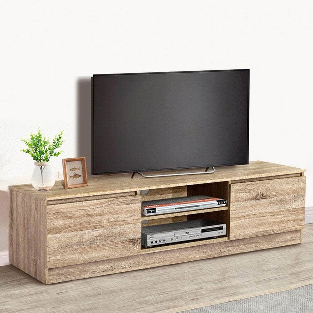 Tv Cabinet Entertainment Unit 160Cm Pine Charles